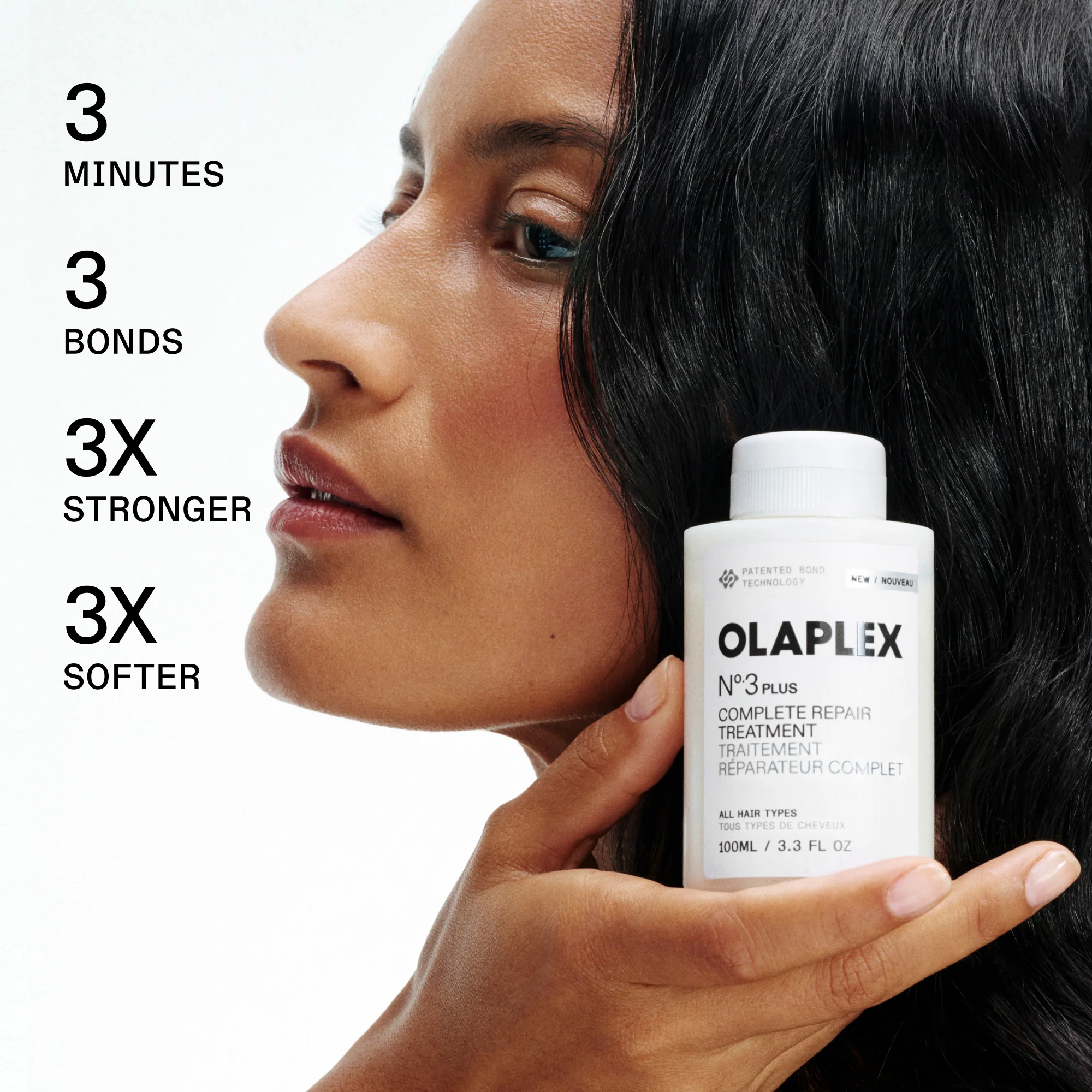 OLAPLEX N°.3PLUS COMPLETE REPAIR TREATMENT 100 ml - Image 2