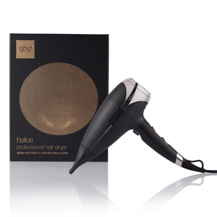 GHD HELIOS PROFESSIONAL HAIR DRYER IN BLACK