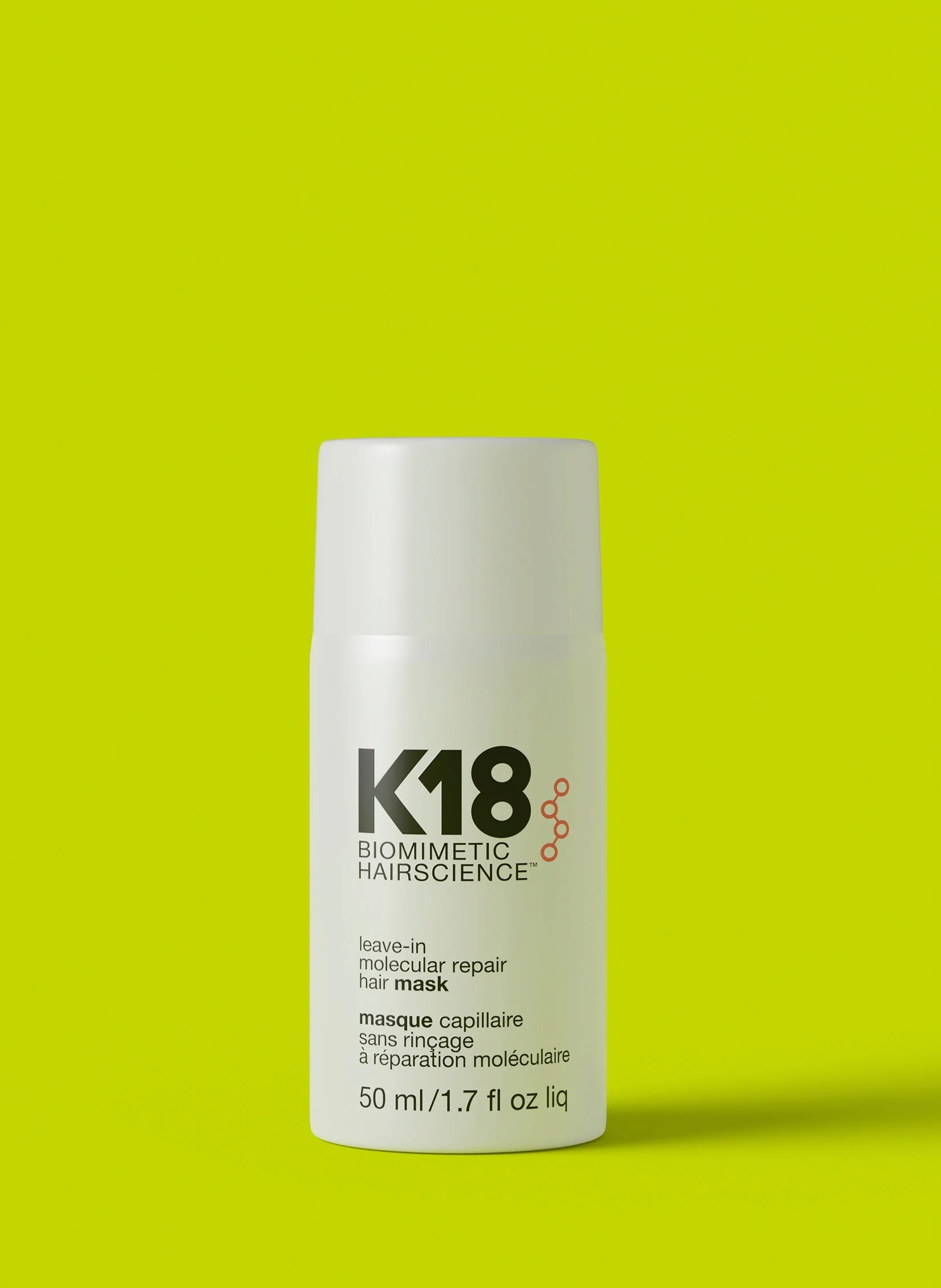 Full-size leave-in molecular repair hair mask 50 ml