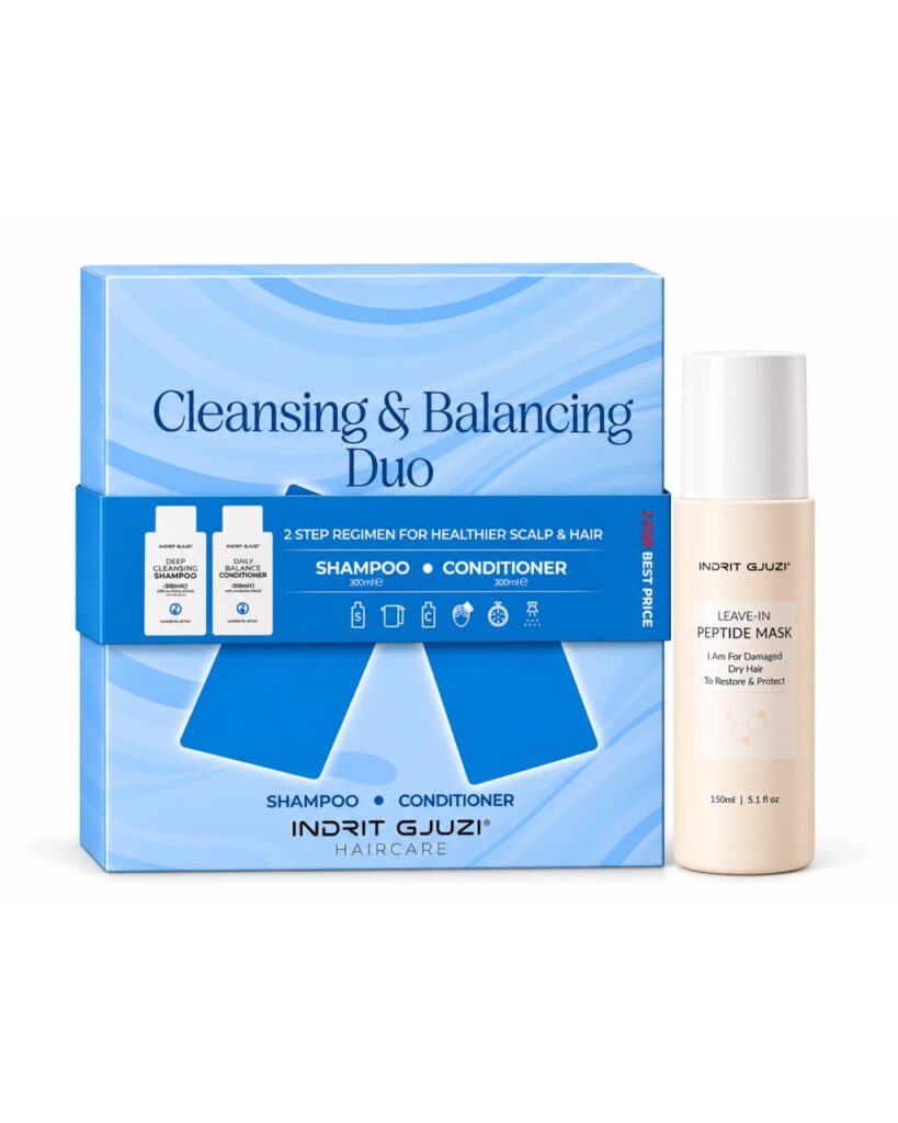 Cleansing&Balacing Duo + Leave-in Peptide Mask